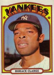 1972 Topps Baseball Cards      387     Horace Clarke